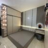 Bộ giường tủ gỗ MDF cánh lùa phòng cưới siêu hot