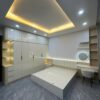 Bộ giường tủ gỗ MDF sang trọng hiện đại