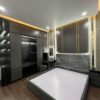 Bộ giường tủ gỗ MDF cánh kính cường lực nhập khẩu