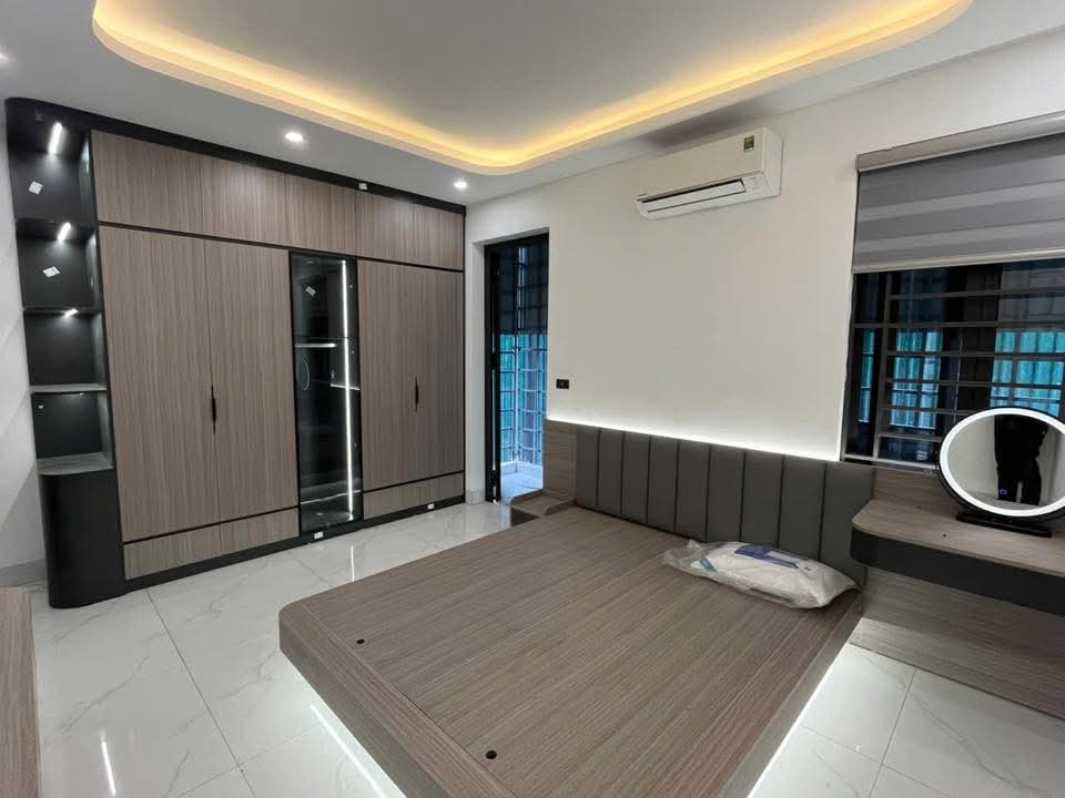 Bộ giường tủ gỗ MDF sang trọng