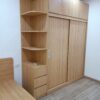 Bộ giường tủ gỗ MDF cánh lùa đơn giản