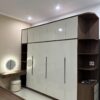 Bộ giường tủ gỗ MDF hiện đại sieu HOT
